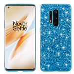 Custodia protettiva in TPU glitterata per smartphone compatibili