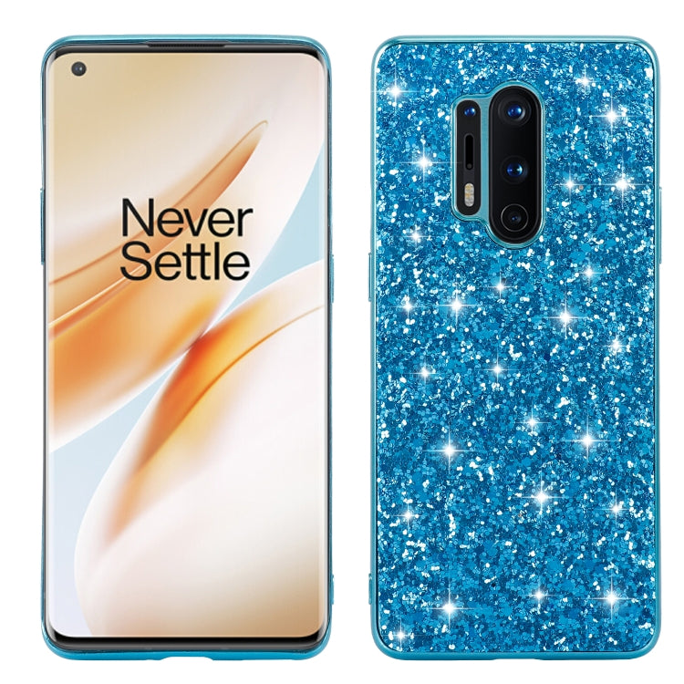 Custodia protettiva in TPU glitterata per smartphone compatibili