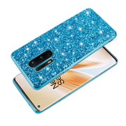 Custodia protettiva in TPU antiurto con polvere glitterata, For Xiaomi Redmi 8A / 8A Pro, For Xiaomi Redmi K30, For Xiaomi Redmi Note 9 Pro, For OnePlus 8 Pro, For OnePlus 8