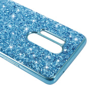 Custodia protettiva in TPU antiurto con polvere glitterata, For Xiaomi Redmi 8A / 8A Pro, For Xiaomi Redmi K30, For Xiaomi Redmi Note 9 Pro, For OnePlus 8 Pro, For OnePlus 8