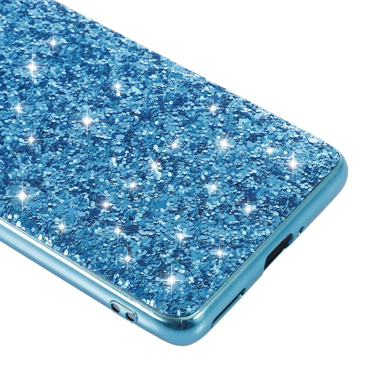 Custodia protettiva in TPU glitterata per smartphone compatibili