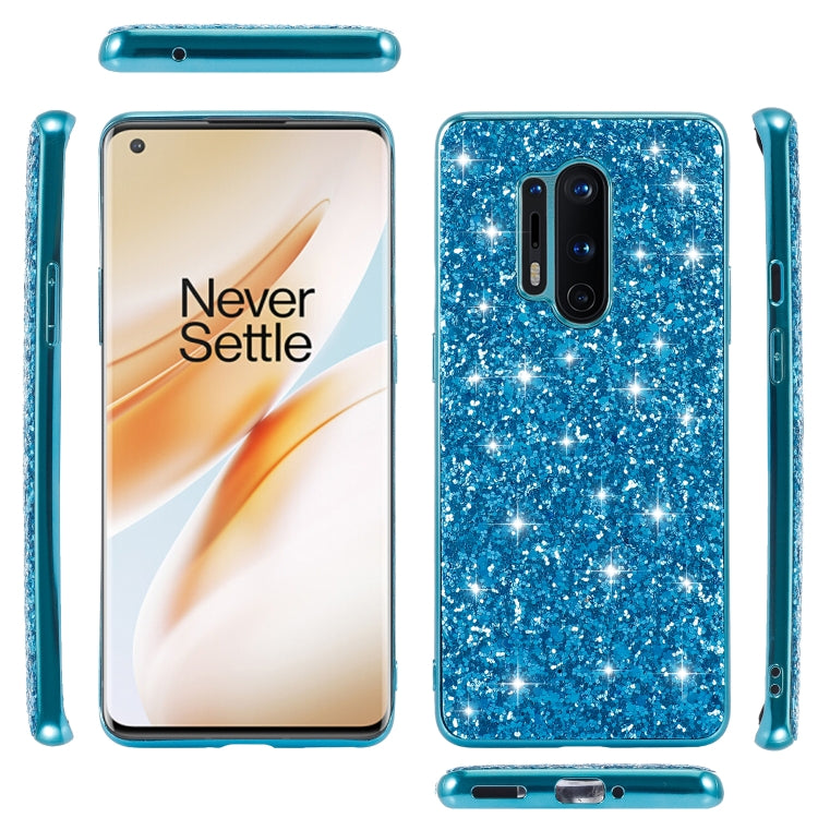 Custodia protettiva in TPU glitterata per smartphone compatibili