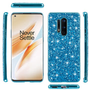 Custodia protettiva in TPU antiurto con polvere glitterata, For Xiaomi Redmi 8A / 8A Pro, For Xiaomi Redmi K30, For Xiaomi Redmi Note 9 Pro, For OnePlus 8 Pro, For OnePlus 8