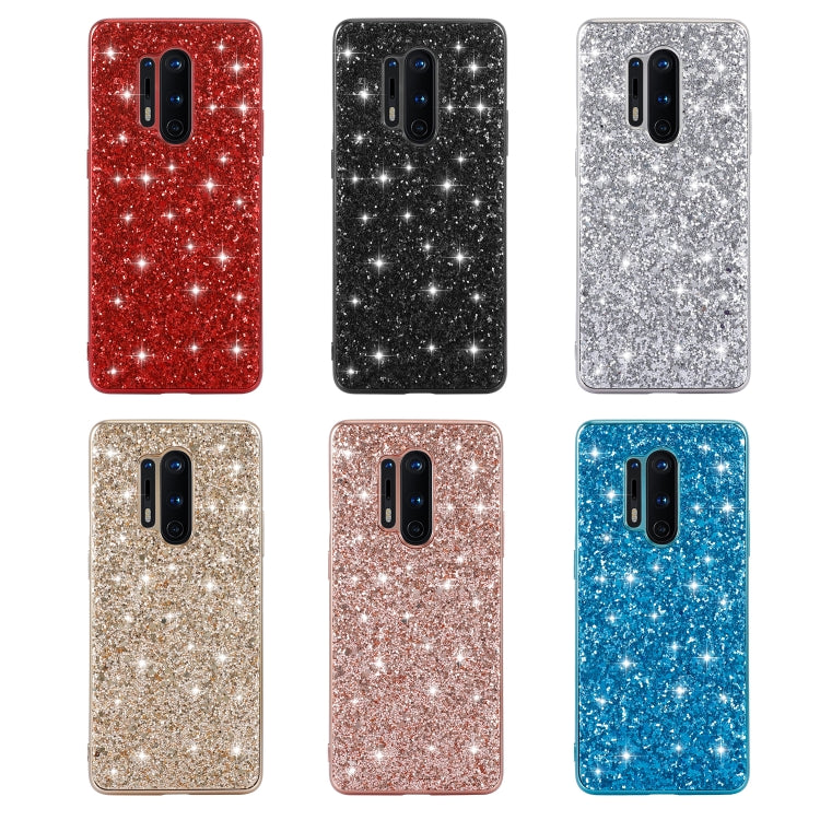 Custodia protettiva in TPU glitterata per smartphone compatibili
