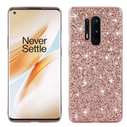 Custodia protettiva in TPU antiurto con polvere glitterata, For Xiaomi Redmi 8A / 8A Pro, For Xiaomi Redmi K30, For Xiaomi Redmi Note 9 Pro, For OnePlus 8 Pro, For OnePlus 8