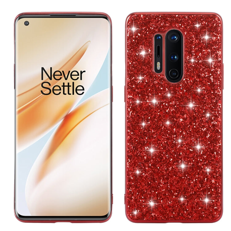 Custodia protettiva in TPU glitterata per smartphone compatibili