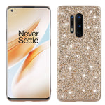 Custodia protettiva in TPU glitterata per smartphone compatibili
