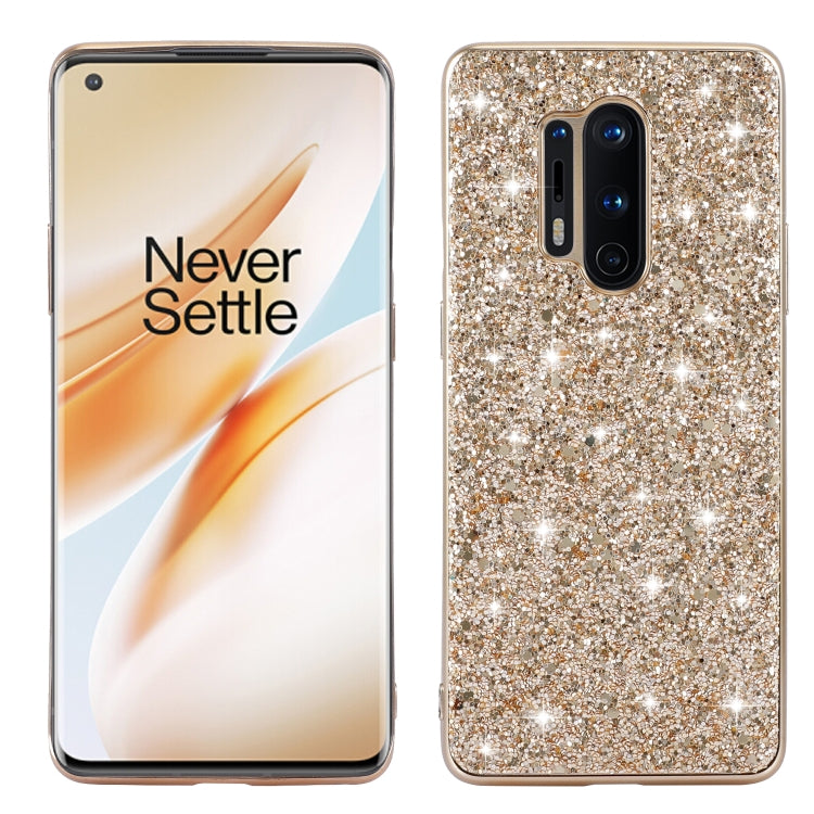 Custodia protettiva in TPU glitterata per smartphone compatibili