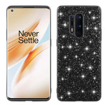 Custodia protettiva in TPU glitterata per smartphone compatibili