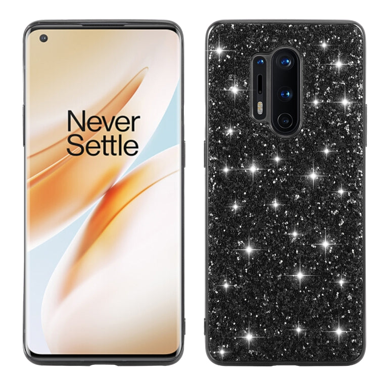 Custodia protettiva in TPU glitterata per smartphone compatibili