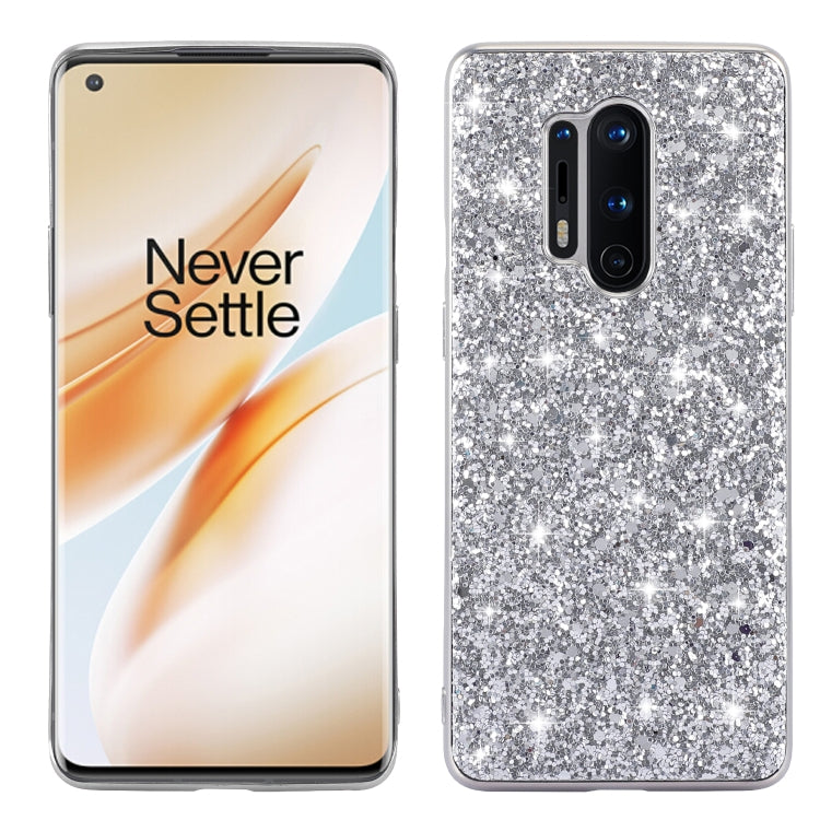 Custodia protettiva in TPU glitterata per smartphone compatibili