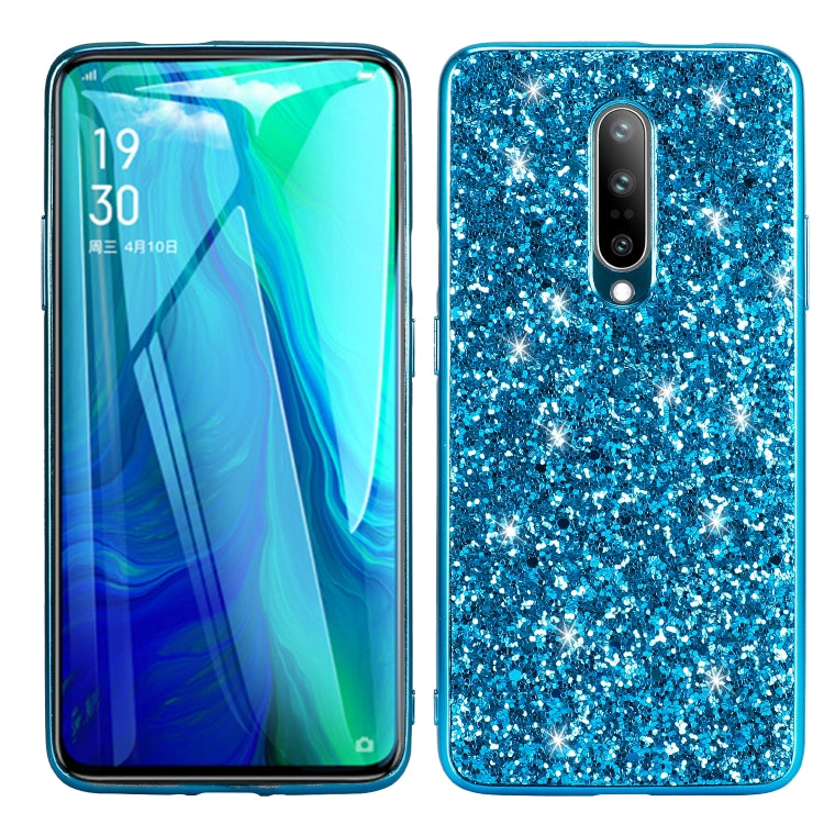 Custodia protettiva in TPU glitterata per smartphone compatibili