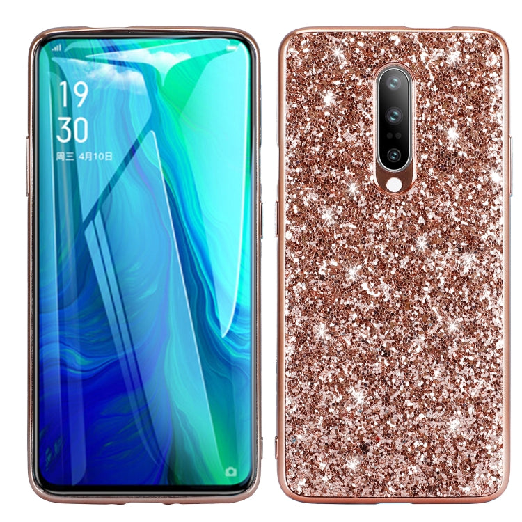 Custodia protettiva in TPU glitterata per smartphone compatibili