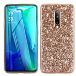 Custodia protettiva in TPU glitterata per smartphone compatibili
