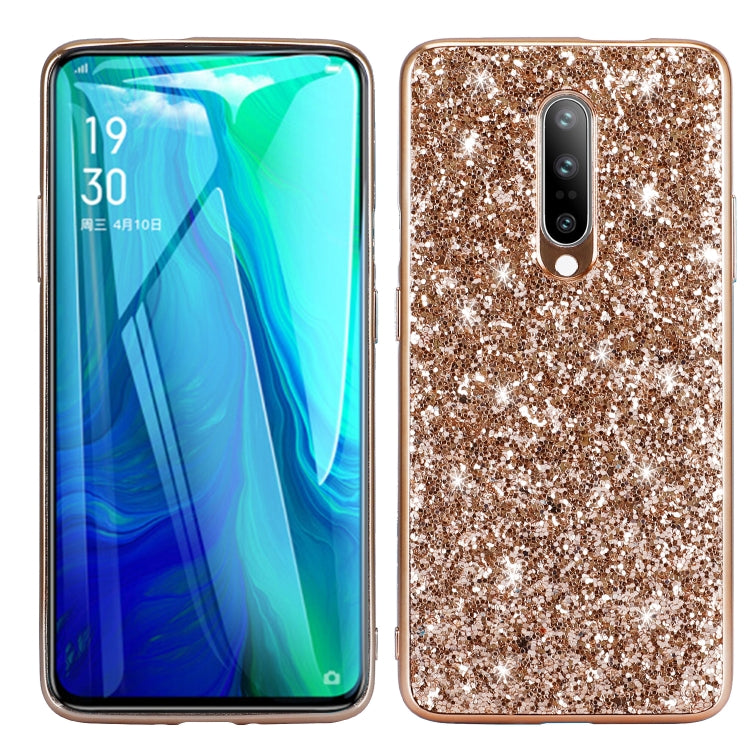 Custodia protettiva in TPU glitterata per smartphone compatibili