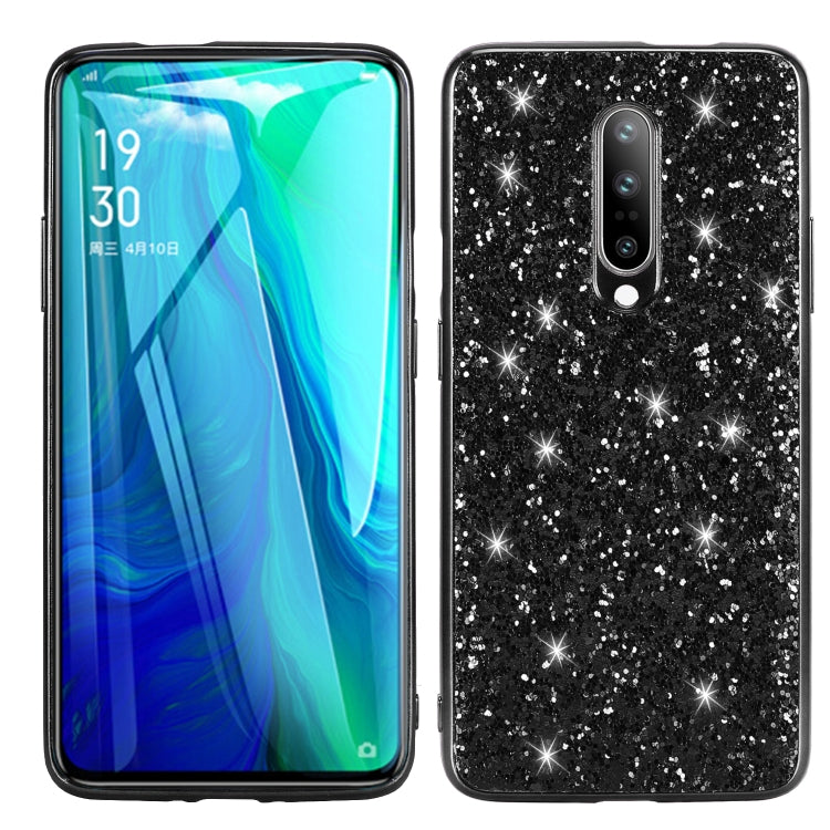 Custodia protettiva in TPU glitterata per smartphone compatibili