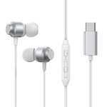 JOYROOM JR-EC06 Auricolare con cavo in-ear in metallo di tipo C, lunghezza: 1,2 m, JR-EC06