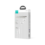 JOYROOM JR-EC06 Auricolare con cavo in-ear in metallo di tipo C, lunghezza: 1,2 m, JR-EC06