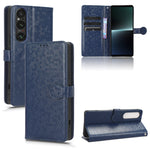 Custodia per telefono in pelle con trama a nido d'ape, For Sony Xperia 1 VI, For Sony Xperia 1 V, For Sony Xperia 10 V