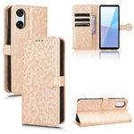 Custodia per telefono in pelle con trama a nido d'ape, For Sony Xperia 1 VIII, For Sony Xperia 10 VII, For Sony Xperia 1 VII, For Sony Xperia 10 VI