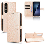 Custodia per telefono in pelle con trama a nido d'ape, For Sony Xperia 1 VIII, For Sony Xperia 10 VII, For Sony Xperia 1 VII, For Sony Xperia 10 VI