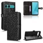 Custodia per telefono in pelle con trama a nido d'ape, For Sony Xperia 1 VIII, For Sony Xperia 10 VII, For Sony Xperia 1 VII, For Sony Xperia 10 VI