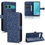 Custodia per telefono in pelle con trama a nido d'ape, For Sony Xperia 1 VIII, For Sony Xperia 10 VII, For Sony Xperia 1 VII, For Sony Xperia 10 VI