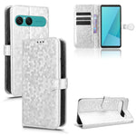 Custodia per telefono in pelle con trama a nido d'ape, For Sony Xperia 1 VIII, For Sony Xperia 10 VII, For Sony Xperia 1 VII, For Sony Xperia 10 VI