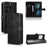 Custodia per telefono in pelle con trama a nido d'ape, For Sony Xperia 1 VIII, For Sony Xperia 10 VII, For Sony Xperia 1 VII, For Sony Xperia 10 VI