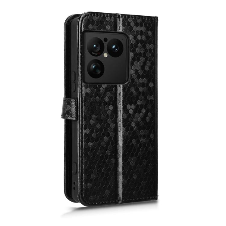Custodia per telefono in pelle con trama a nido d'ape, For Sony Xperia 1 VIII, For Sony Xperia 10 VII, For Sony Xperia 1 VII, For Sony Xperia 10 VI