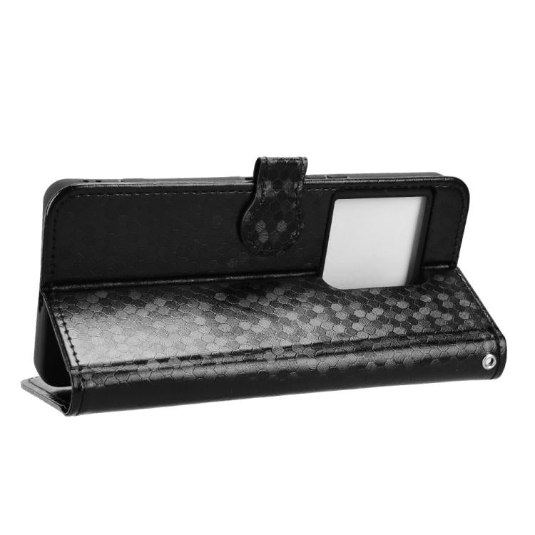 Custodia per telefono in pelle con trama a nido d'ape, For Sony Xperia 1 VIII, For Sony Xperia 10 VII, For Sony Xperia 1 VII, For Sony Xperia 10 VI