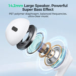 Auricolari Joyroom JR-EW01 con cavo 3,5 mm 1,2 m