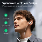 Auricolari Joyroom JR-EW01 con cavo 3,5 mm 1,2 m