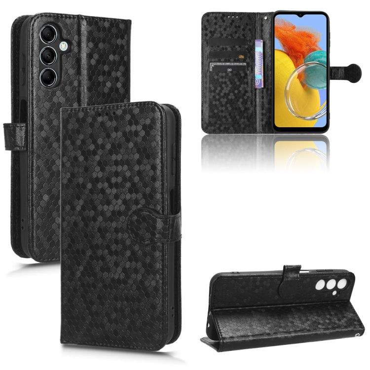 Custodia portafoglio in pelle per Samsung Galaxy M54 5G