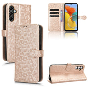 Custodia portafoglio in pelle per Samsung Galaxy M54 5G
