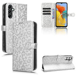 Custodia portafoglio in pelle per Samsung Galaxy M54 5G