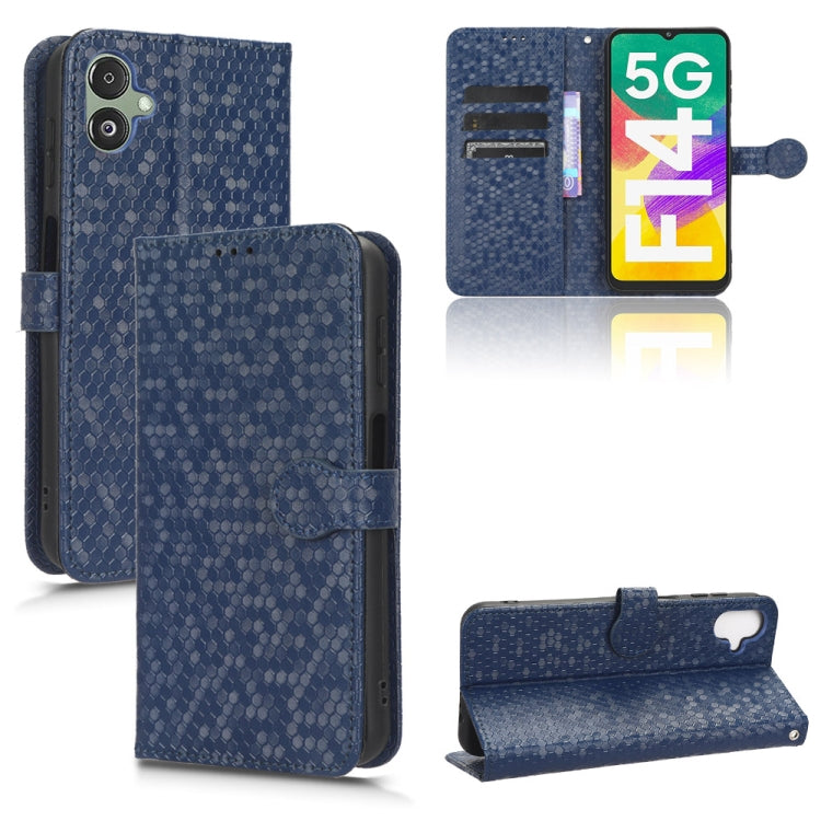 Custodia portafoglio in pelle per Samsung Galaxy M54 5G