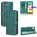 Custodia portafoglio in pelle per Samsung Galaxy M54 5G