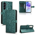 Custodia portafoglio in pelle con slot carte per Samsung Galaxy