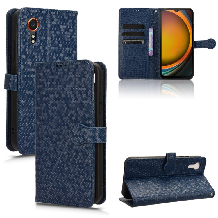 Custodia portafoglio in pelle con slot carte per Samsung Galaxy