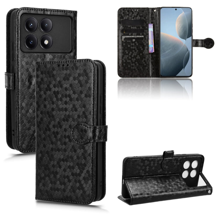 Custodia per telefono in pelle con trama a nido d'ape, For Xiaomi Redmi K70 5G / K70 Pro 5G, For Xiaomi Redmi Note 12S 4G, For Xiaomi 13 Ultra