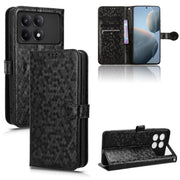 Custodia per telefono in pelle con trama a nido d'ape, For Xiaomi Redmi K70 5G / K70 Pro 5G, For Xiaomi Redmi Note 12S 4G, For Xiaomi 13 Ultra