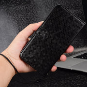 Custodia per telefono in pelle con trama a nido d'ape, For Xiaomi Redmi K70 5G / K70 Pro 5G, For Xiaomi Redmi Note 12S 4G, For Xiaomi 13 Ultra