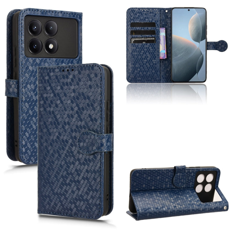 Custodia portafoglio in pelle con cavalletto per Xiaomi