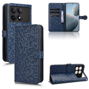 Custodia per telefono in pelle con trama a nido d'ape, For Xiaomi Redmi K70 5G / K70 Pro 5G, For Xiaomi Redmi Note 12S 4G, For Xiaomi 13 Ultra