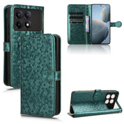 Custodia per telefono in pelle con trama a nido d'ape, For Xiaomi Redmi K70 5G / K70 Pro 5G, For Xiaomi Redmi Note 12S 4G, For Xiaomi 13 Ultra