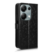 Custodia per telefono in pelle con trama a nido d'ape, For Xiaomi Redmi Note 13 Pro 4G Global, For Xiaomi Redmi Note 13 4G, For Xiaomi Redmi 13C 5G / 4G, For Xiaomi Poco X6 Pro / Redmi K70E 5G