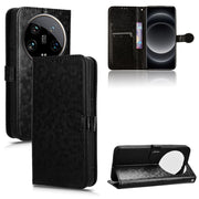 Custodia per telefono in pelle con trama a nido d'ape, For Xiaomi 14 Ultra, For Xiaomi Redmi 13C / Poco C65, For Xiaomi 14 Pro, For Xiaomi Redmi Note 13 Pro+ 5G