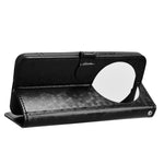 Custodia per telefono in pelle con trama a nido d'ape, For Xiaomi 14 Ultra, For Xiaomi Redmi 13C / Poco C65, For Xiaomi 14 Pro, For Xiaomi Redmi Note 13 Pro+ 5G