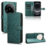 Custodia per telefono in pelle con trama a nido d'ape, For Xiaomi 14 Ultra, For Xiaomi Redmi 13C / Poco C65, For Xiaomi 14 Pro, For Xiaomi Redmi Note 13 Pro+ 5G